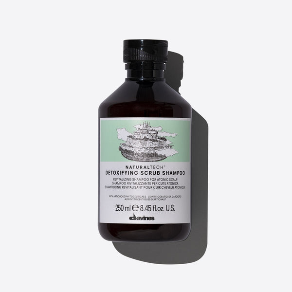 Davines Detoxifing Scrub Shampoo 250ml - headuphair