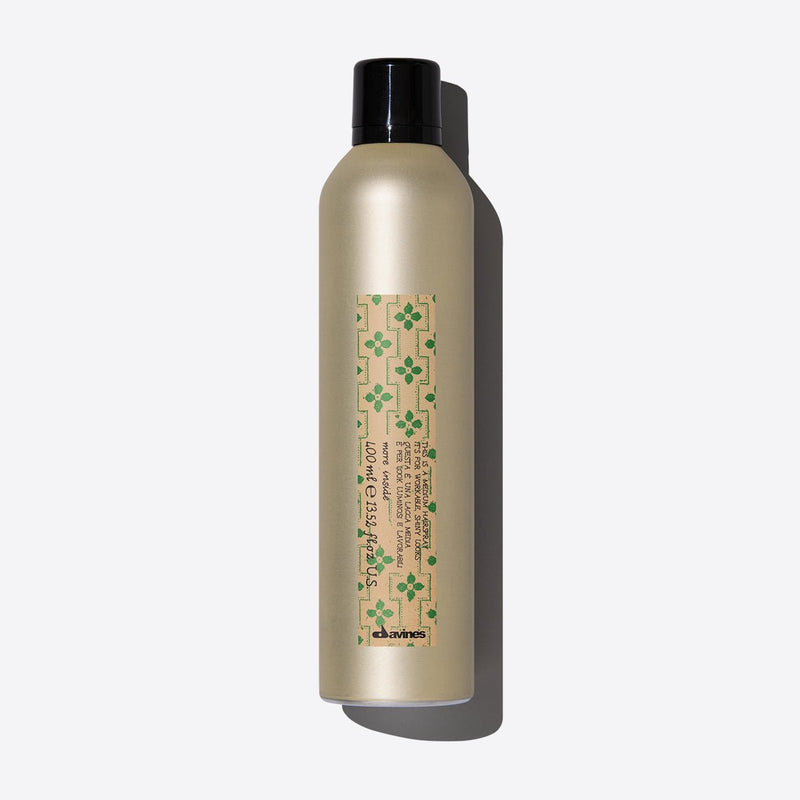 Davines Lacca Media 400ml - headuphair