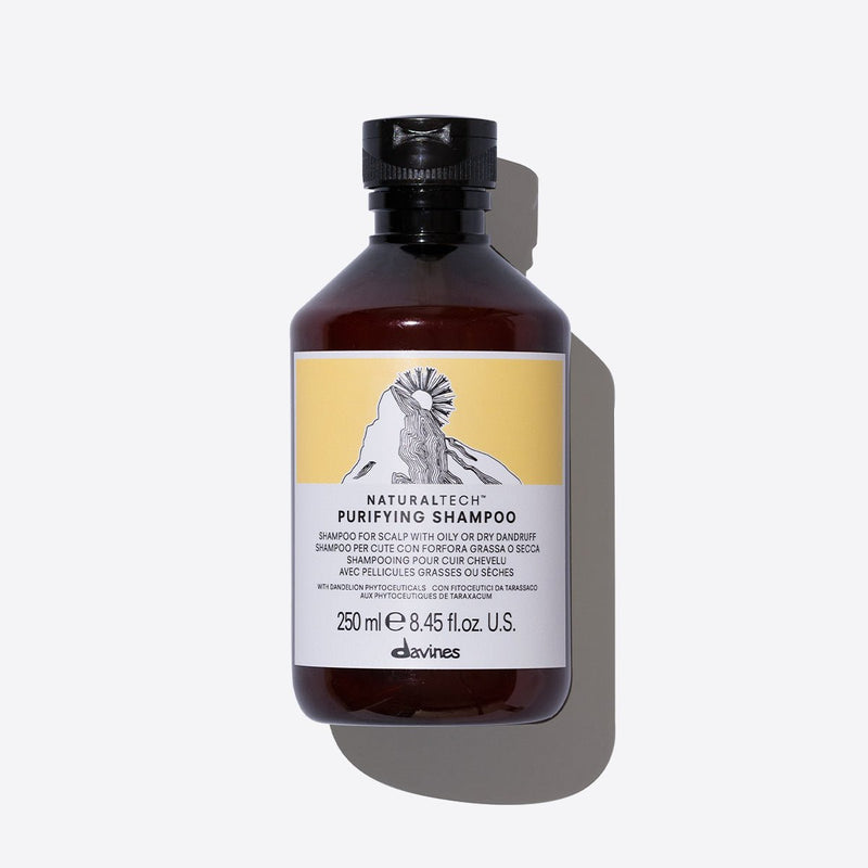 Davines Purifying Shampoo 250ml - headuphair