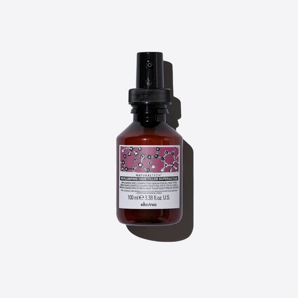 Davines Replumping Hair Filler Superactive 100ml - headuphair