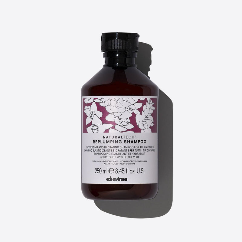 Davines Replumping Shampoo 250ml - headuphair